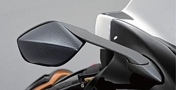 CARBON LOOK MIRROR COVER